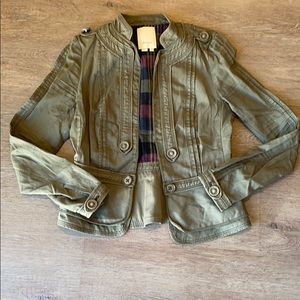 Cropped Utility Jacket